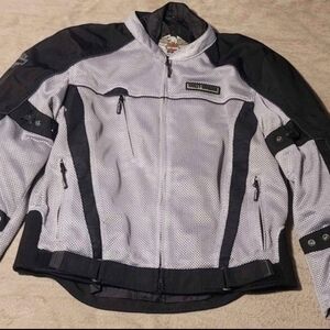 Harley Davidson Mesh Riding Jacket